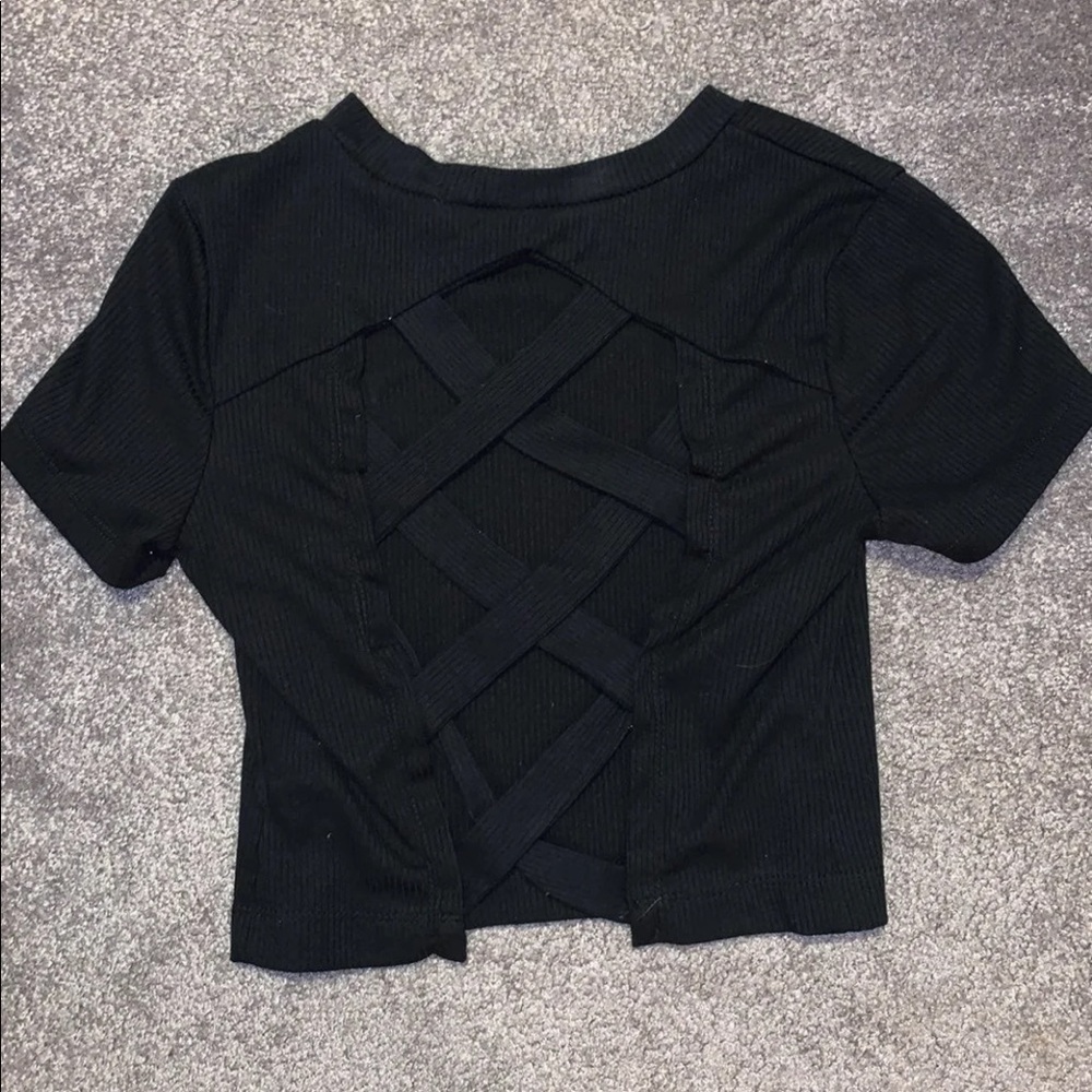 Crop Top - Picture 2 of 2